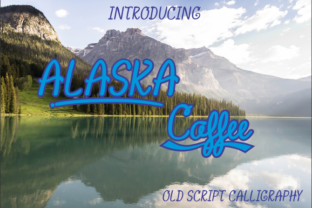 Alaska Coffee Typeface: A Designer’s Real-World Branding Story
