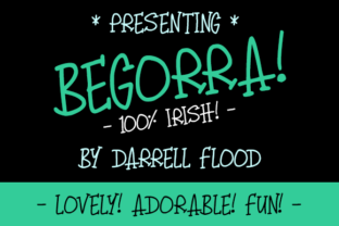 Begorra: A Playful Serif for Dynamic Web Design