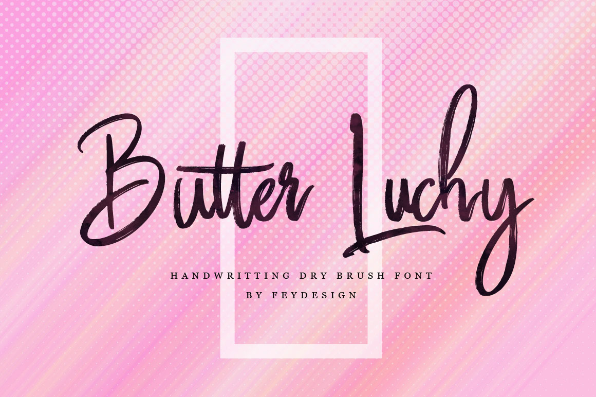 Butter Luchy: The Handwritten Script Font for Campaign Clarity