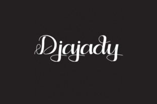 Djajady: The Handwritten Typeface That Elevates Campaign Visuals