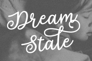 Dream State: A Dreamy Script Font for Nostalgic Branding