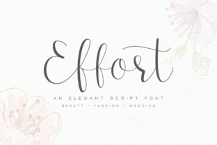 Effort: The Modern Typeface That Elevates Small Business Branding