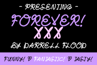 Forever Typeface: A Designer’s Take on Curly Script Branding