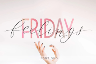 Friday Feelings: The Creative Font Duo for Scroll-Stopping Social Content