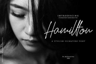 Hamillton: A Signature Typeface for Modern Brand Identity
