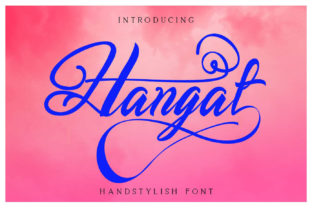 Hangat Typeface Review: Elevating Digital Brand Identity