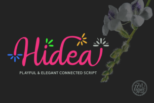 Hidea: Elevating Editorial Design with Script Amp Typography