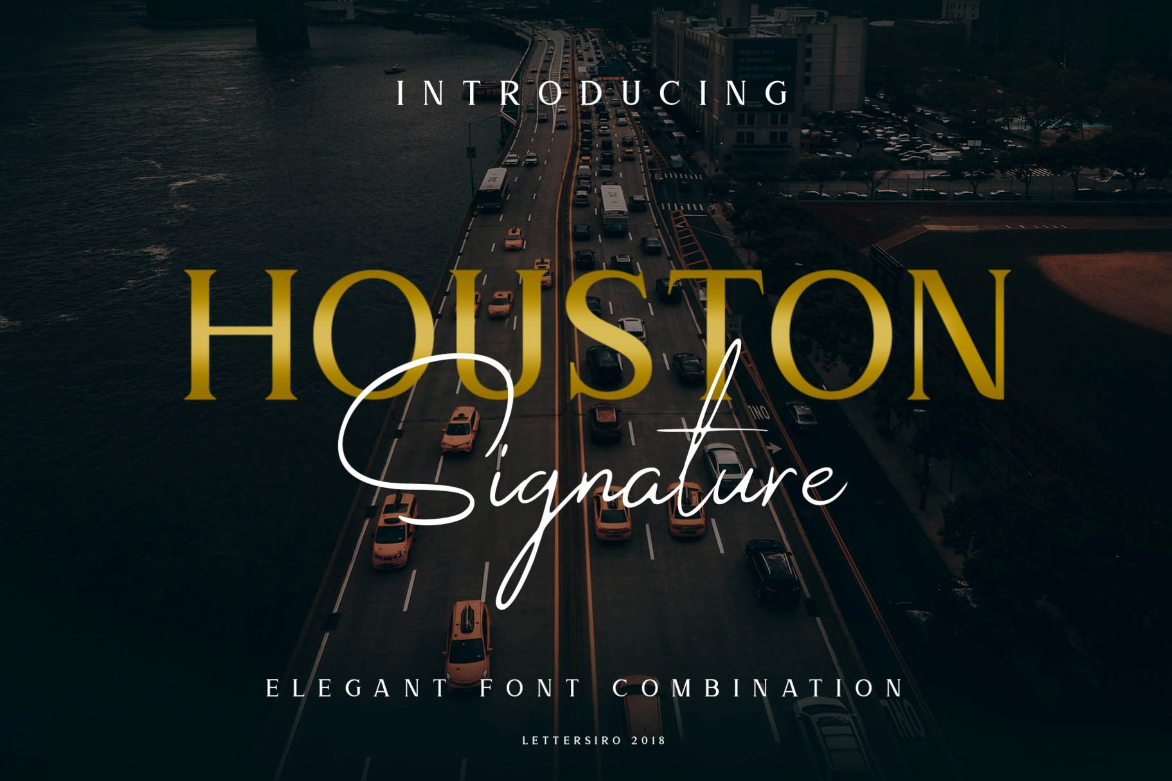 Houston: The Perfect Typeface for Southern-Style Brand Identity