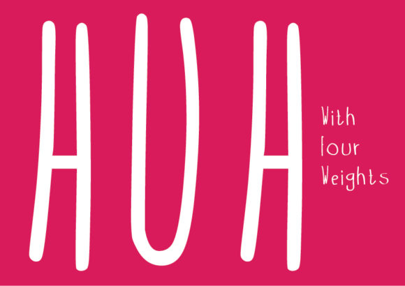 Huh Family: The Handwritten Typeface That Elevates Editorial Design