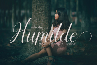 Humilde: The Handwritten Script Font for Authentic Web Design