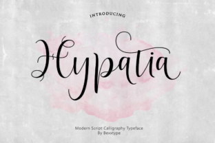 Hypatia Script: Elevating Editorial Design with Modern Typography