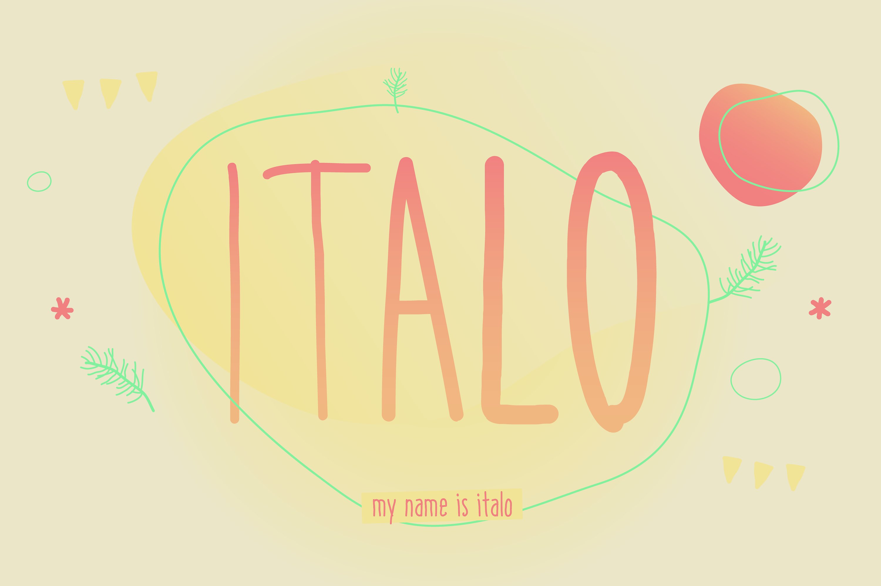 Italo Typeface Review: A Relaxed Script for Editorial Design