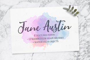Jane Austin: The Perfect Script Font for Polished Brand Identity