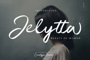 Jelytta Typeface Review: Elegant Script for Boutique Branding