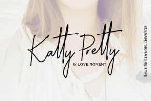 Katty Pretty: The Handwritten Script Font for Boutique Branding