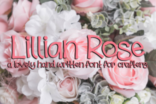 Lillian Rose: A Hand-Drawn Typeface for Playful Brand Identity