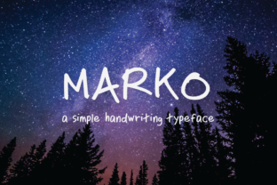 Marko Typeface Review: A Handwritten Font for Editorial Warmth