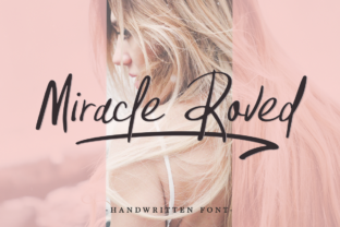 Miracle Roved: A Relaxed Script Font for Authentic Brand Identity