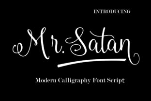 Mr. Satan Typeface: Elevating Handmade Brand Identity