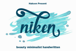 Niken: The Handwritten Typeface That Elevates Campaign Visuals