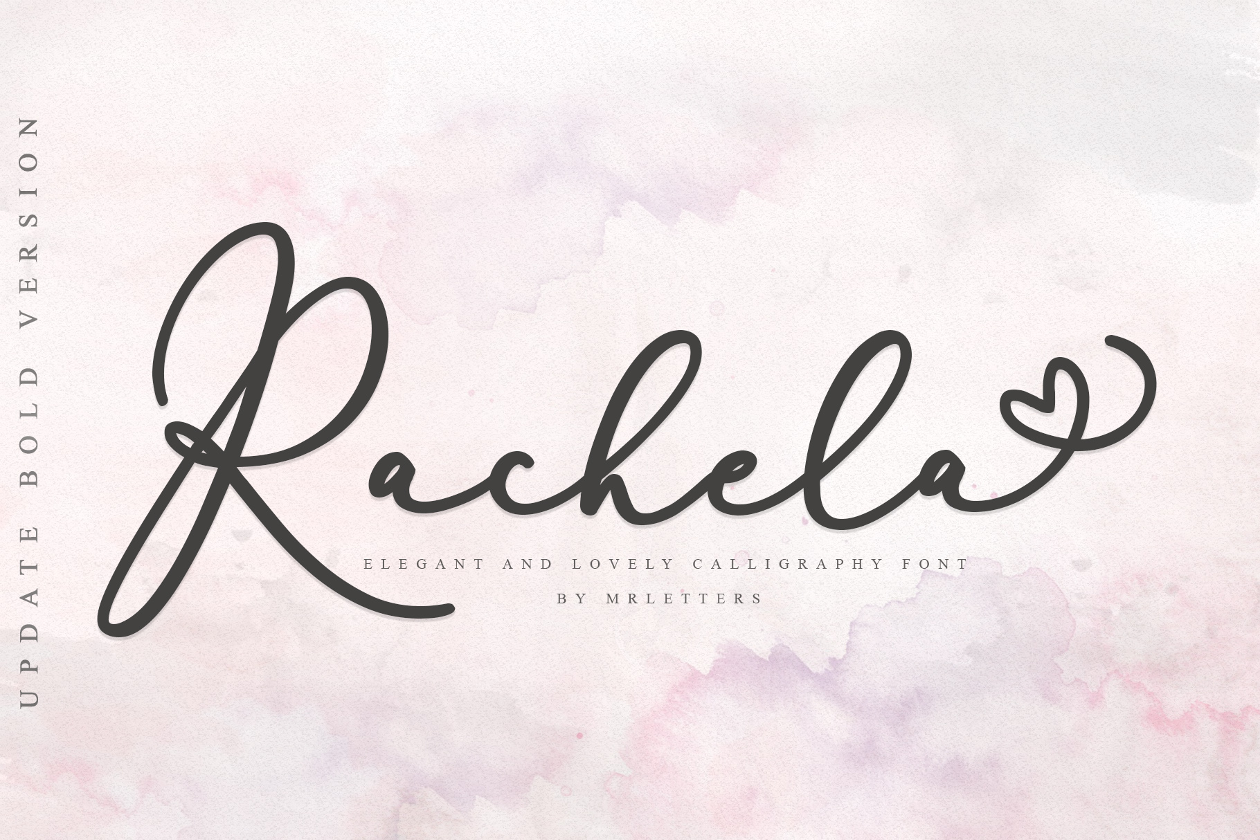 Rachela: The Bold Script Font for Scroll-Stopping Brand Visuals