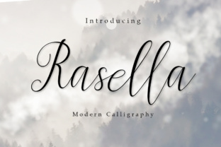 Rasella: The Script Font That Elevates Small Business Branding