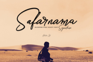 Safarnama Typeface: Elevate Your Brand Identity With Signature Style