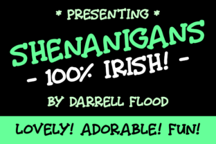 Shenanigans Typeface: A Maker’s Review for Handmade Labels