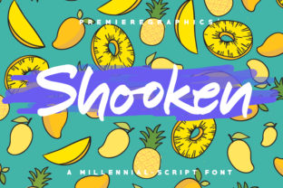 Shooken: The Script Amp Typeface for Scroll-Stopping Visuals