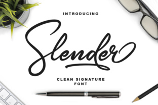 Slender Typeface: Elevate Your Brand Identity With Handcrafted Elegance