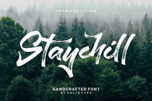 Staychill: The Rustic Brush Font for Handmade Brands