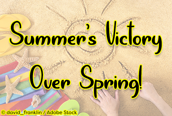 Summer s Victory over Spring: A Creative Font for Summer Brands
