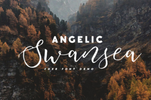 Swansea Handwritten Font: Elevate Your Brand Identity