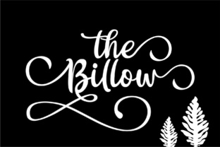 The Billow: A Premium Script Font for Polished Brand Identity