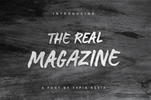 The Real Magazine: A Designer’s Take on This Script Amp