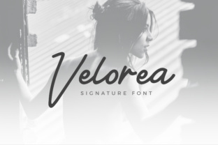 Velorea: The Modern Script Font for Cohesive Brand Identity