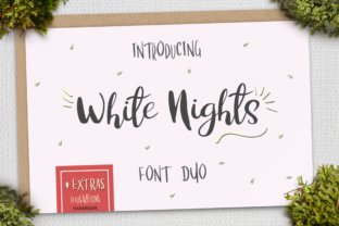 White Nights Typeface Review: A Relaxed Script for Editorial Design