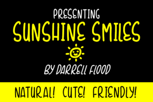 Why Sunshine Smiles Is the Perfect Script Font for Bright Editorial Design